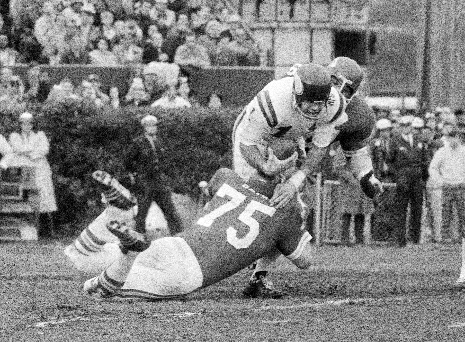 Today in Pro Football History: 1967: Vikings Trade Fran Tarkenton to Giants