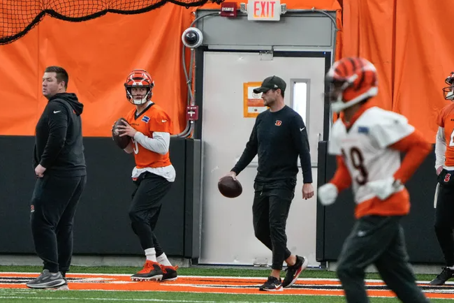 Joe Burrow making progress, will take part in 11-on-11 practice