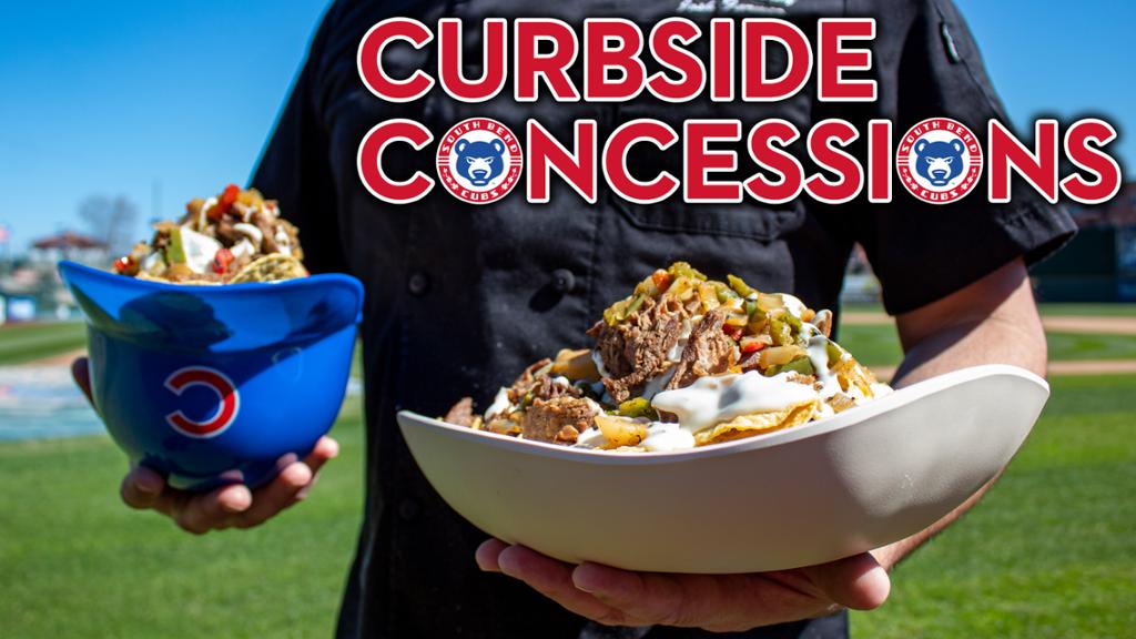 South Bend Cubs Offer Curbside Concessions