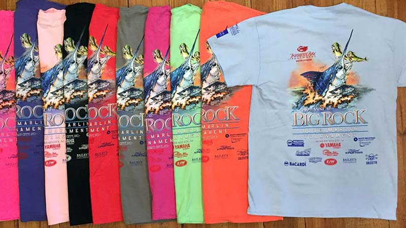 Big Rock warns unofficial lower quality shirts showing up for sale