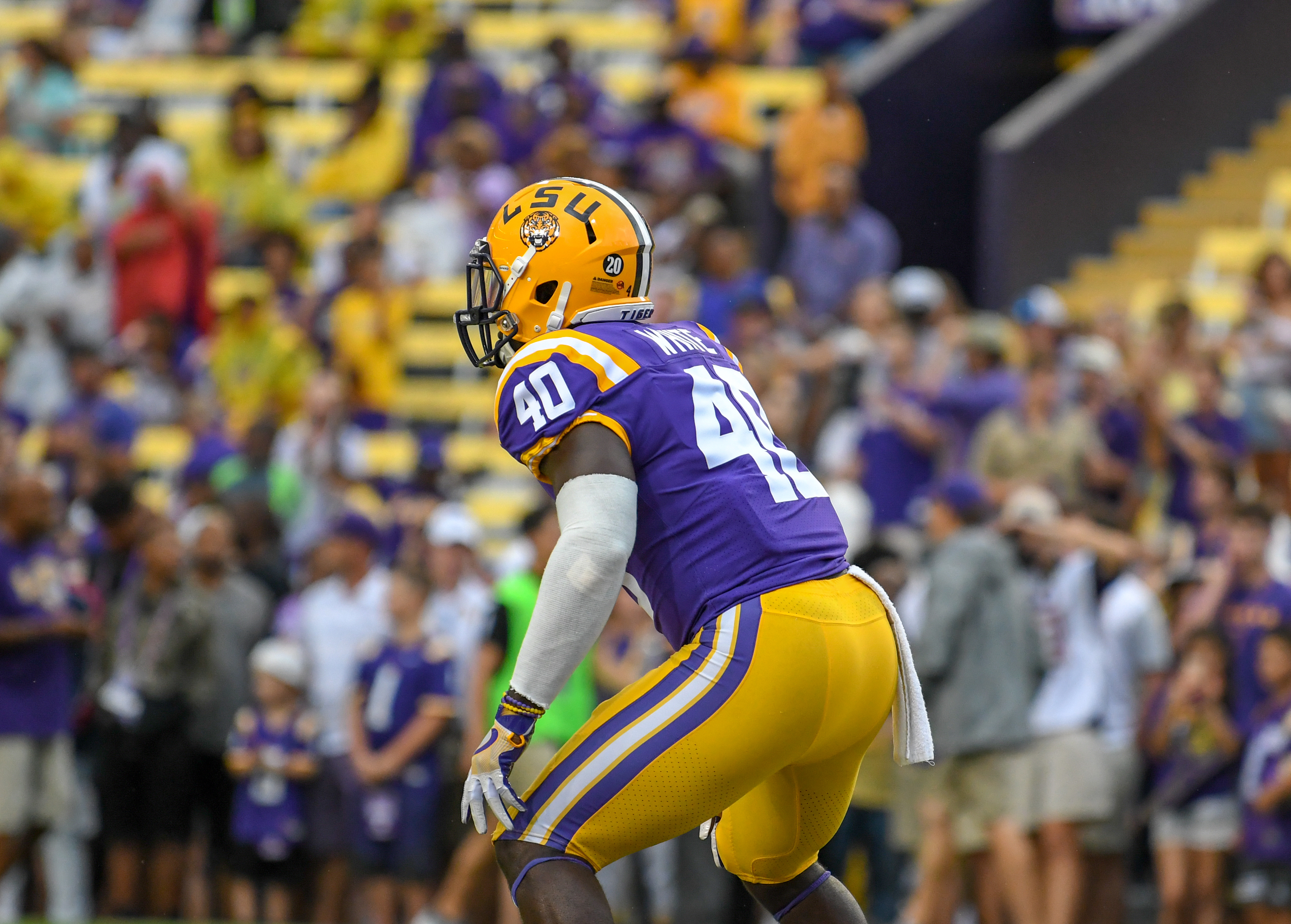 Bucs linebacker Devin White: 'It's my time'