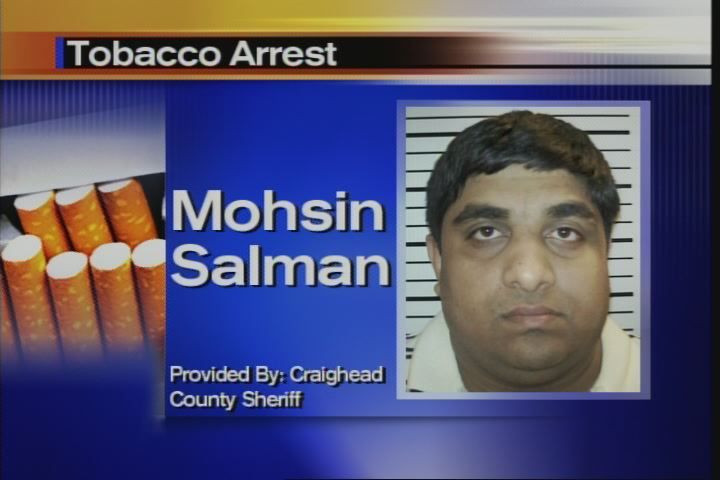 tobacco arrest 3 Arrested For Tobacco Smuggling