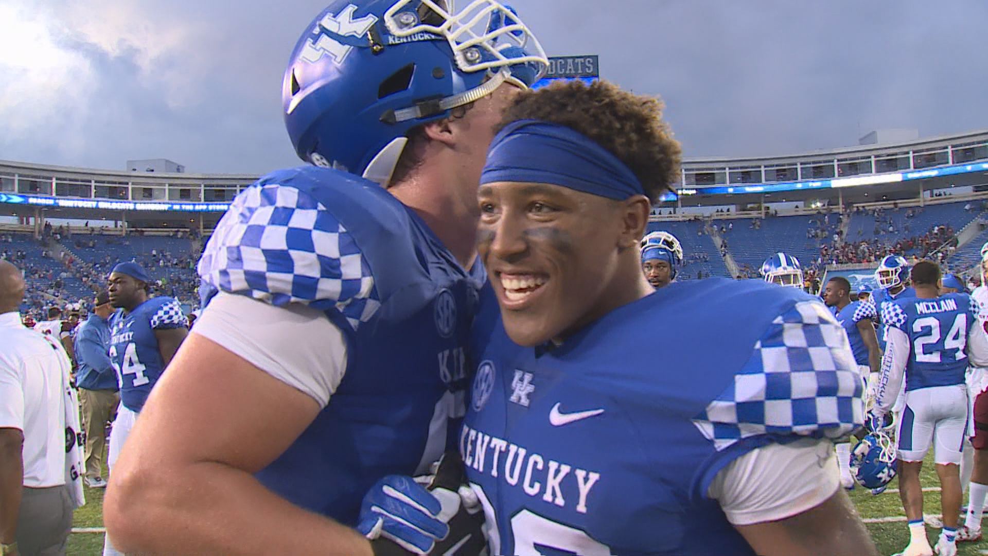 Kentucky football's Benny Snell breaks career rushing record