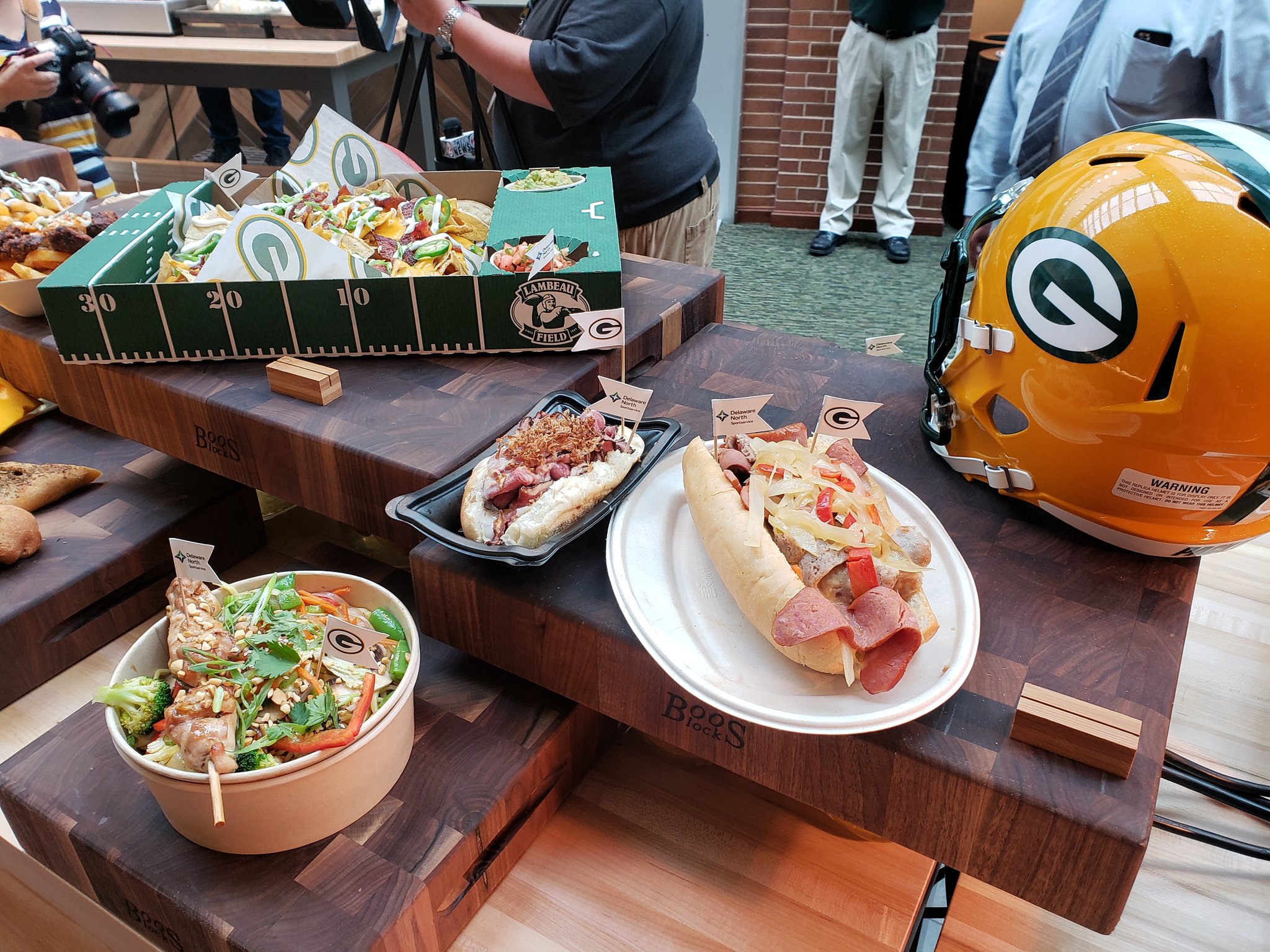 Lambeau Field's new concession items: NFL fans can expect to pay more
