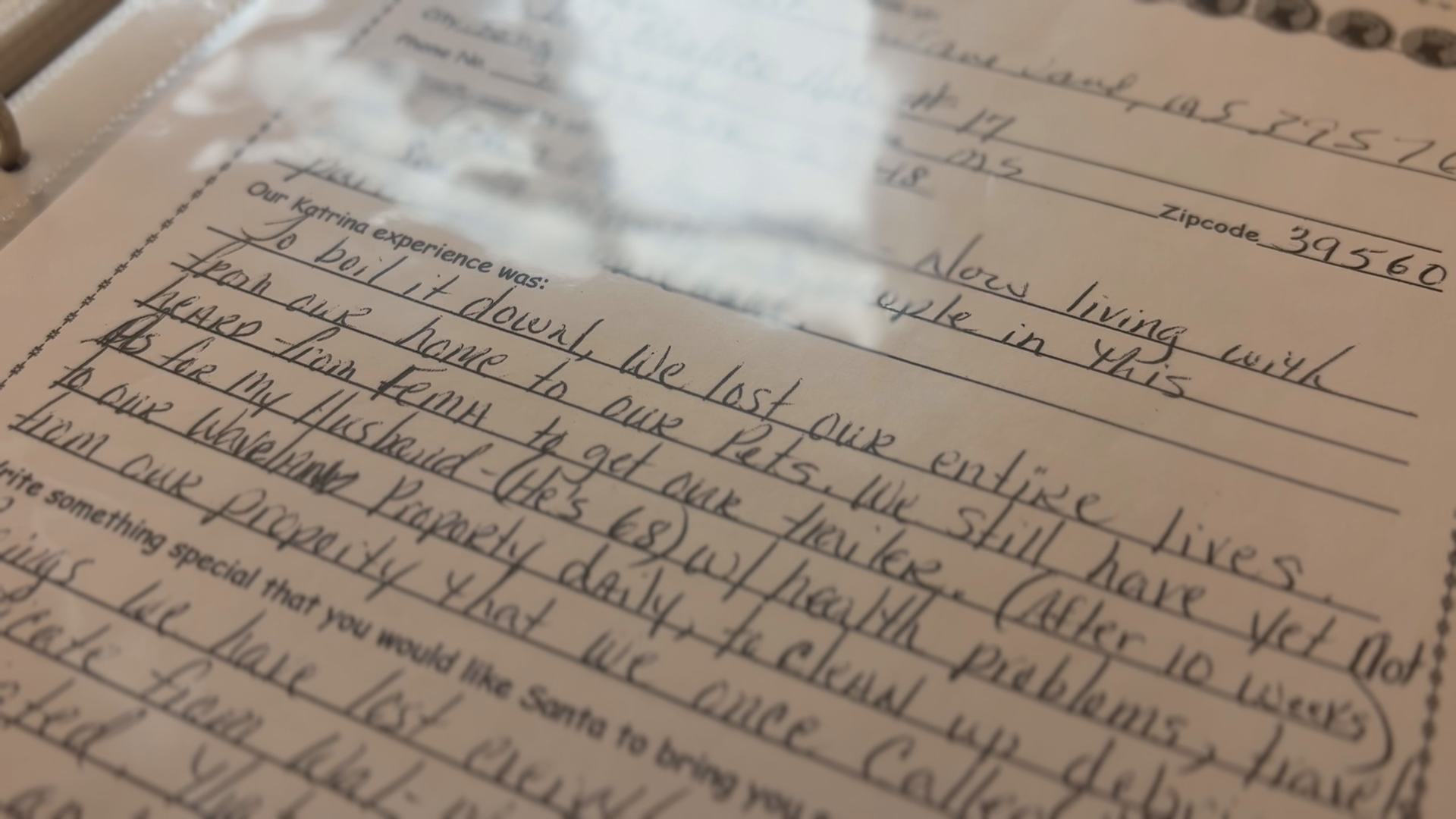 Waveland hurricane museum receives funding to preserve children's