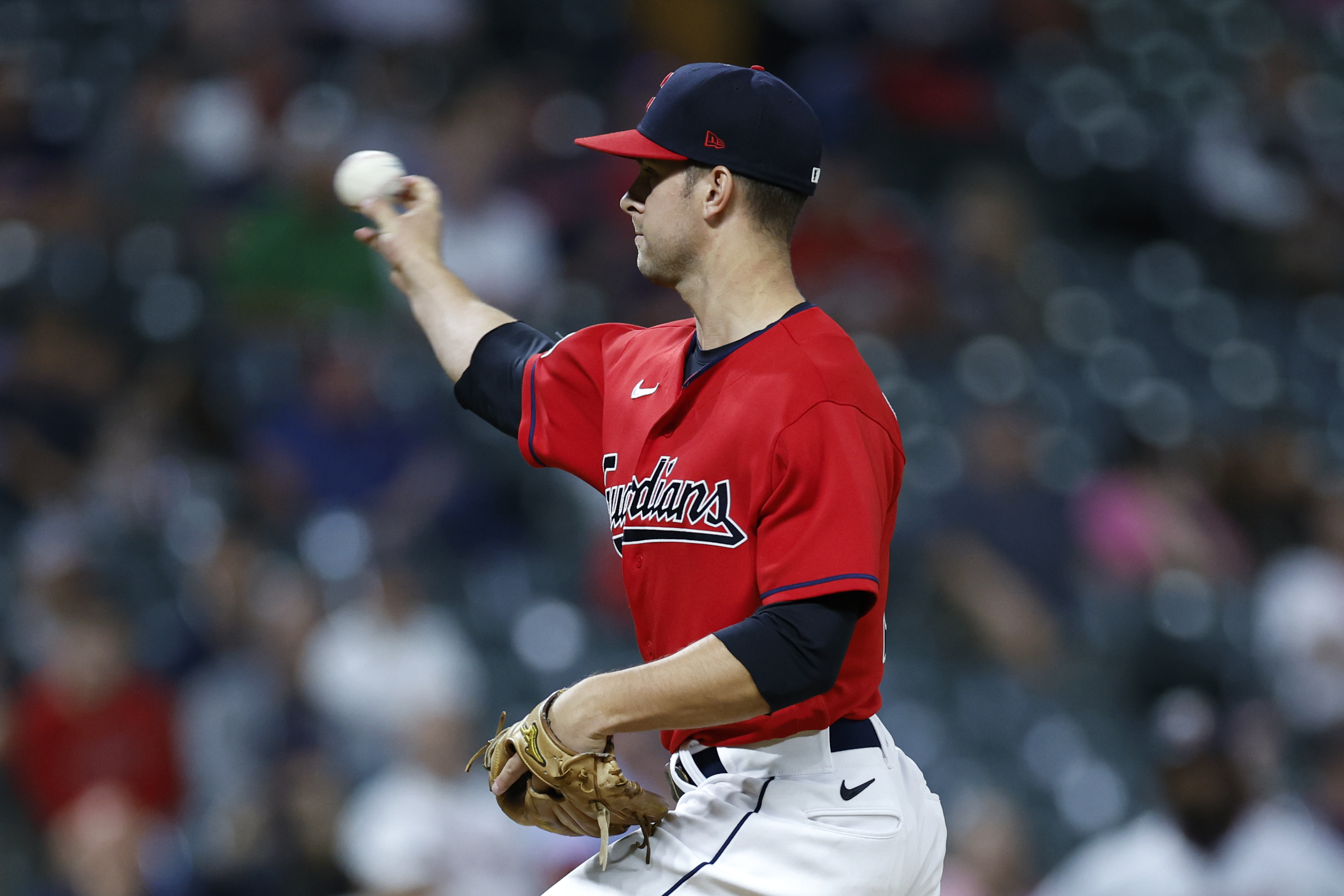 Cleveland Indians prospect Ernie Clement can hit just about anything