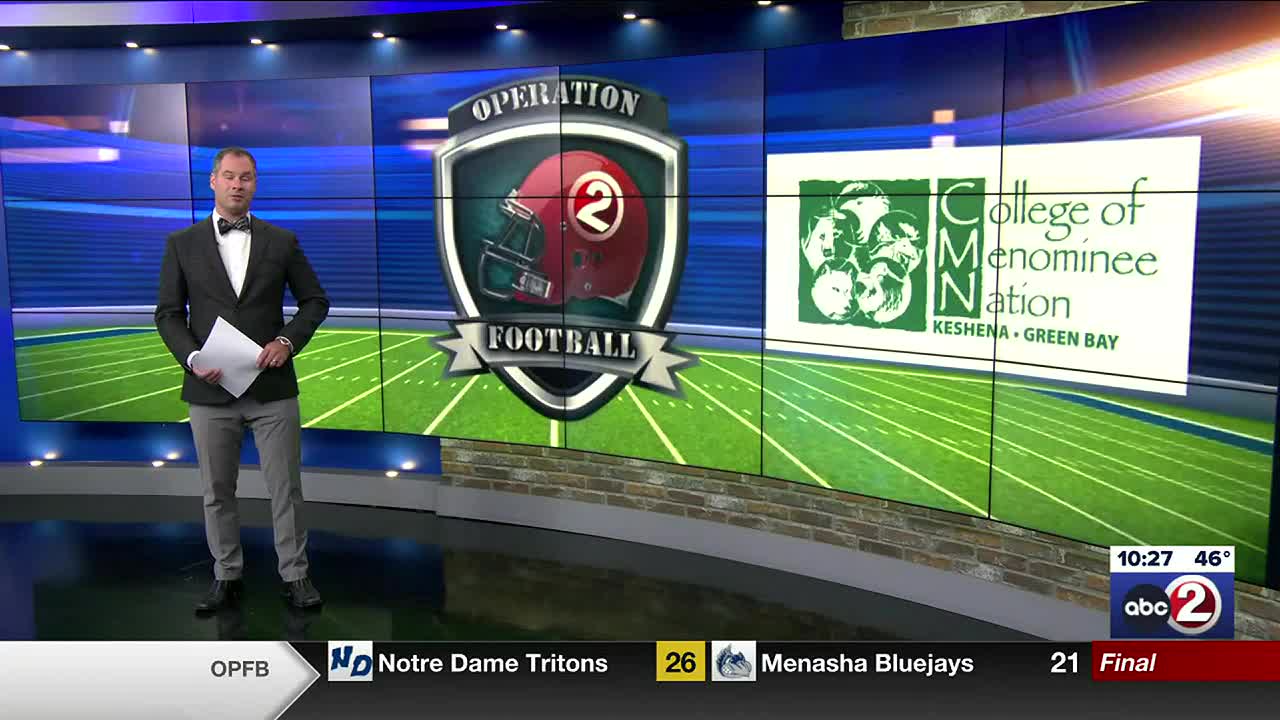 Green Bay Notre Dame takes on Menasha football