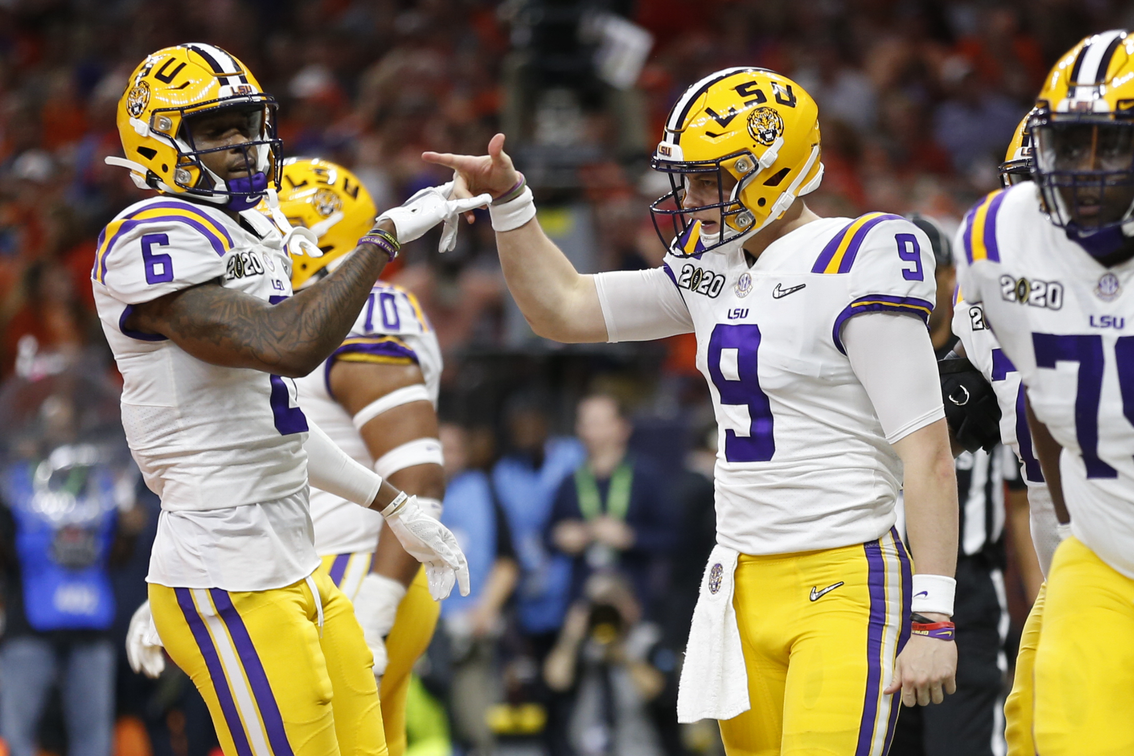 LSU, Joe Burrow win national championship to cap dream season