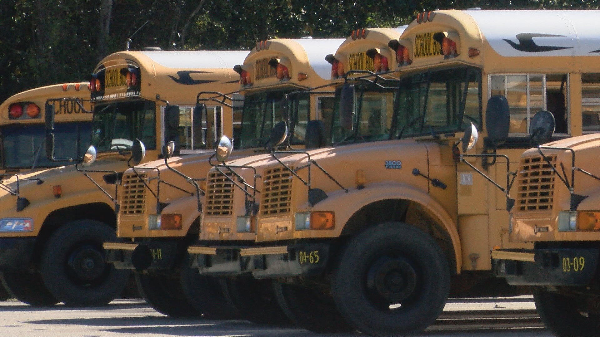 Grady County Schools acknowledges bus drivers during driver shortage