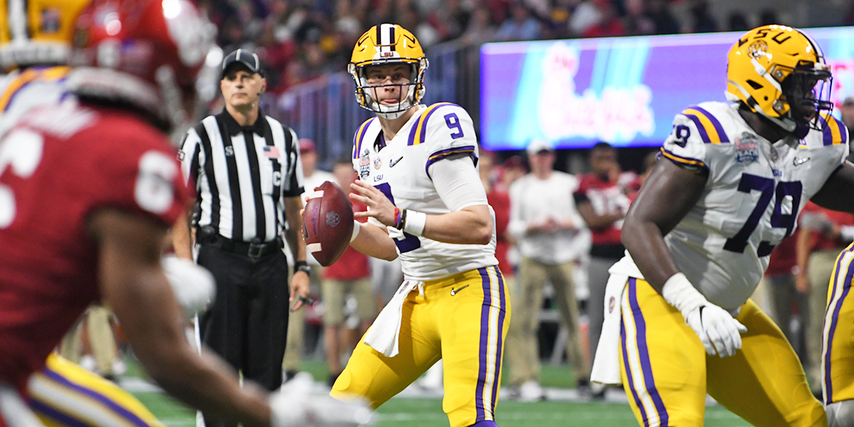 LSU Unveils Uniform For Peach Bowl vs. Oklahoma - The Spun: What's Trending  In The Sports World Today