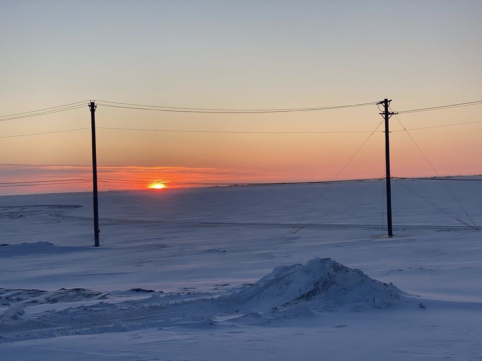 Utqiagvik sees first sunrise of 2021