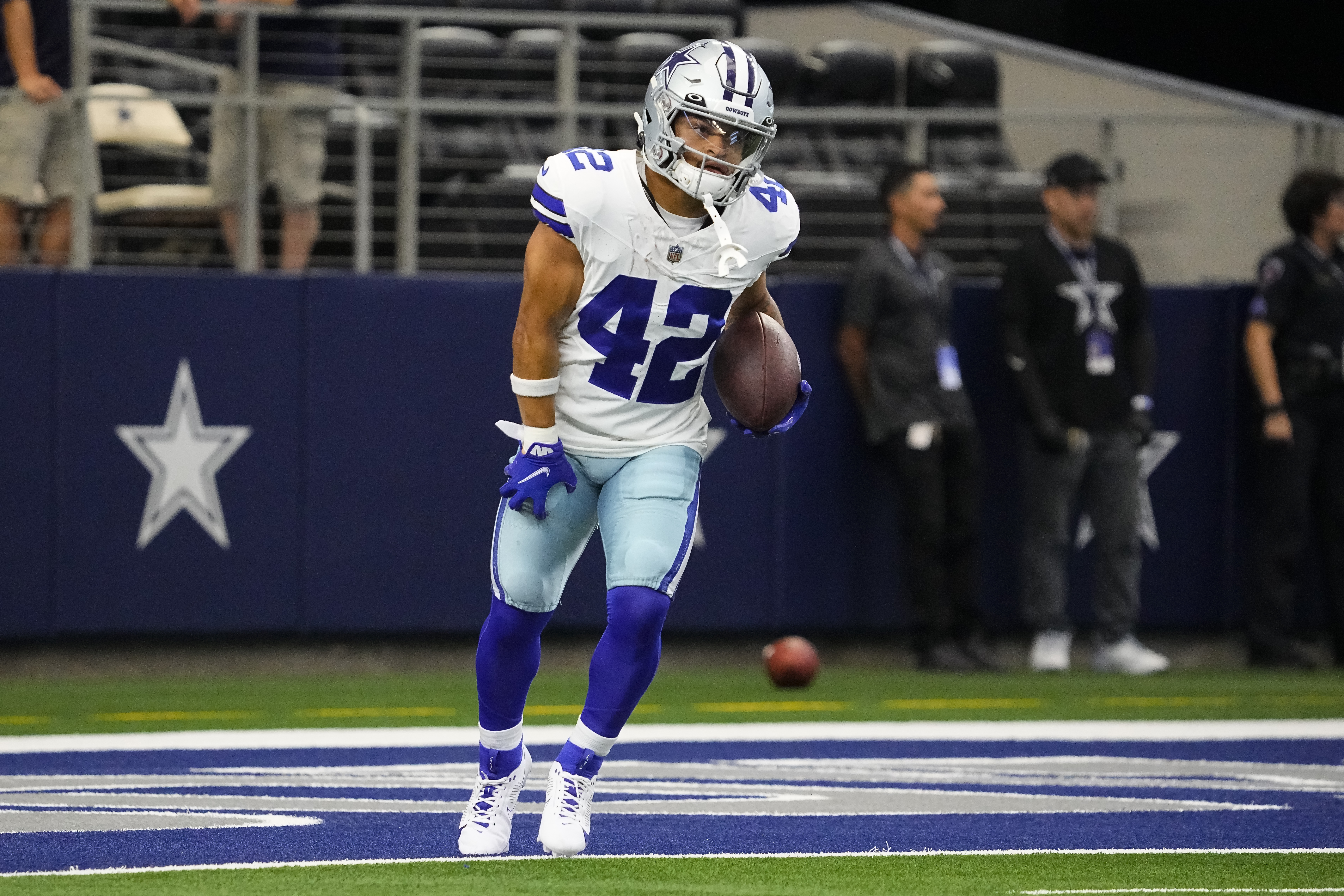 Deuce Vaughn Will Become the Top Running Back for the Dallas Cowboys