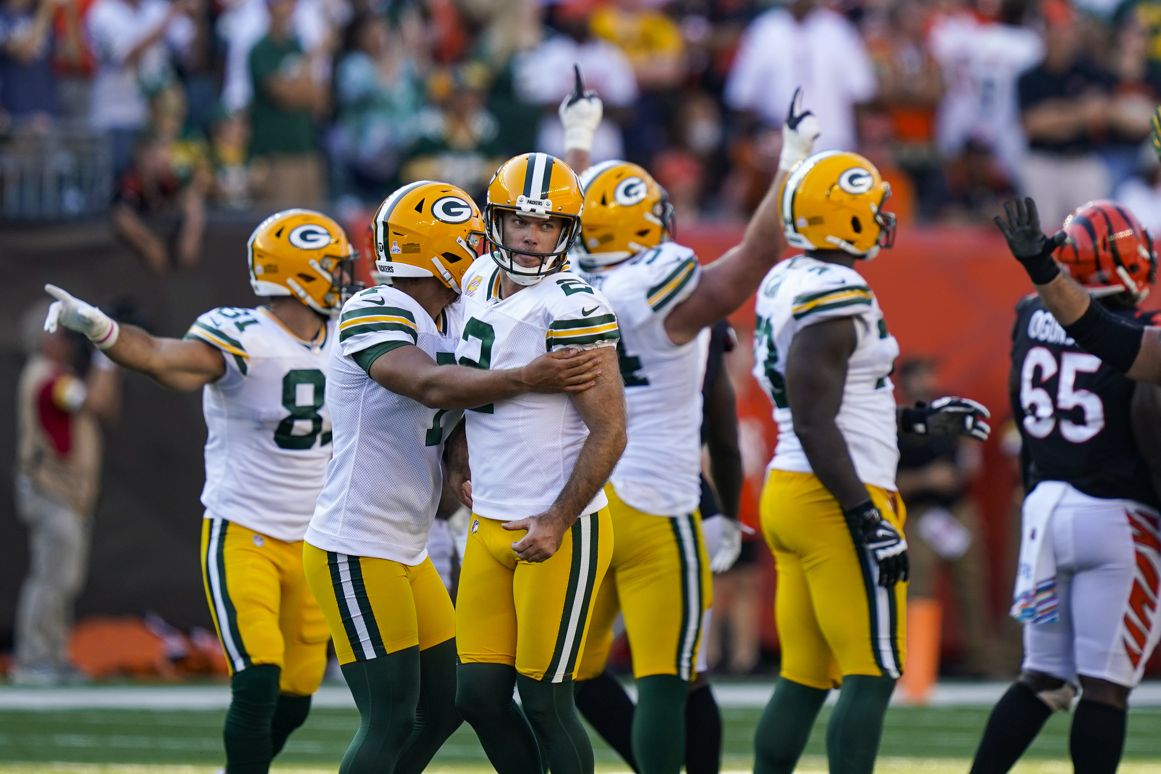 Mason Crosby's field goal rallies Packers to 30-28 win over 49ers