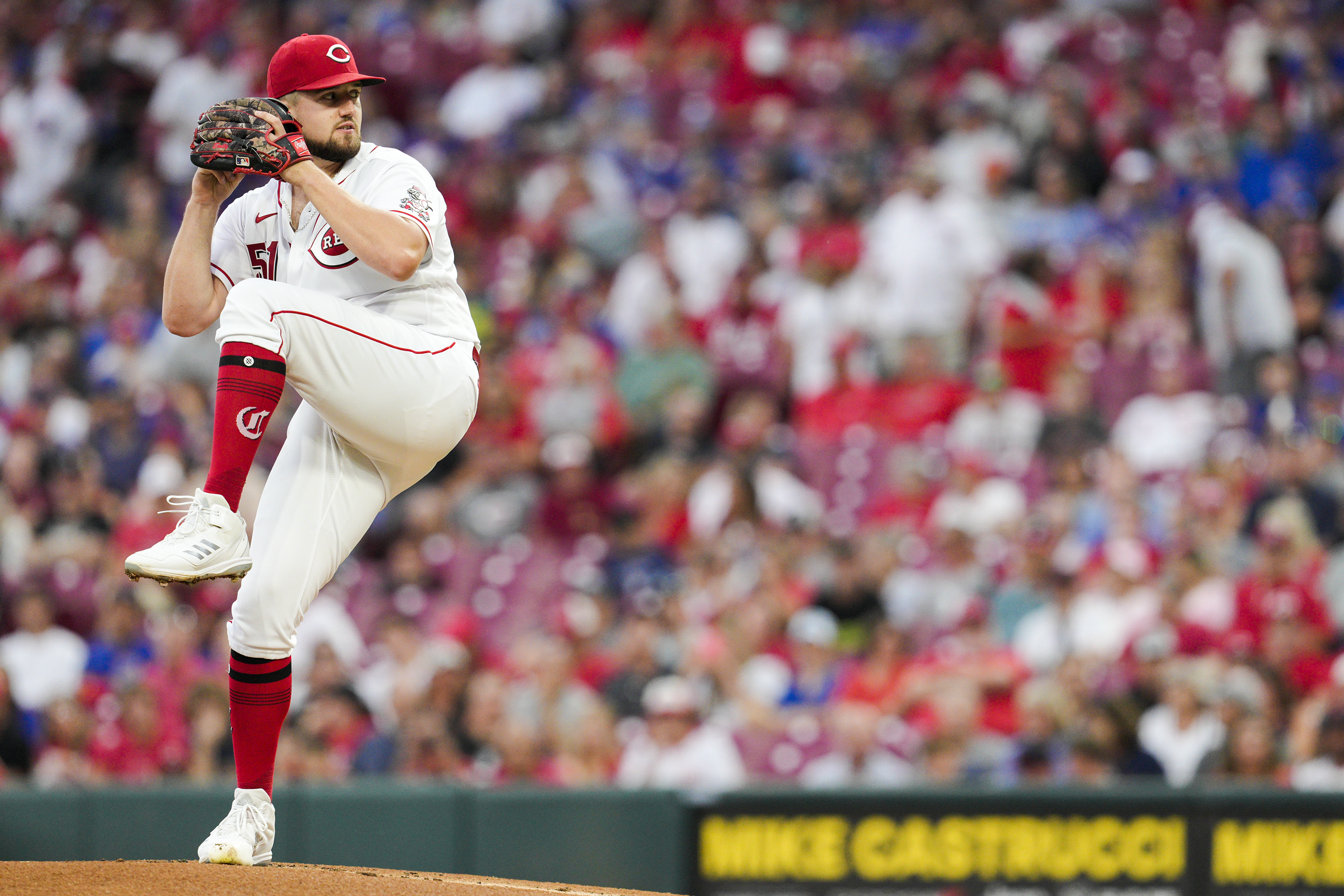 Do the Reds have multiple aces in their starting rotation?