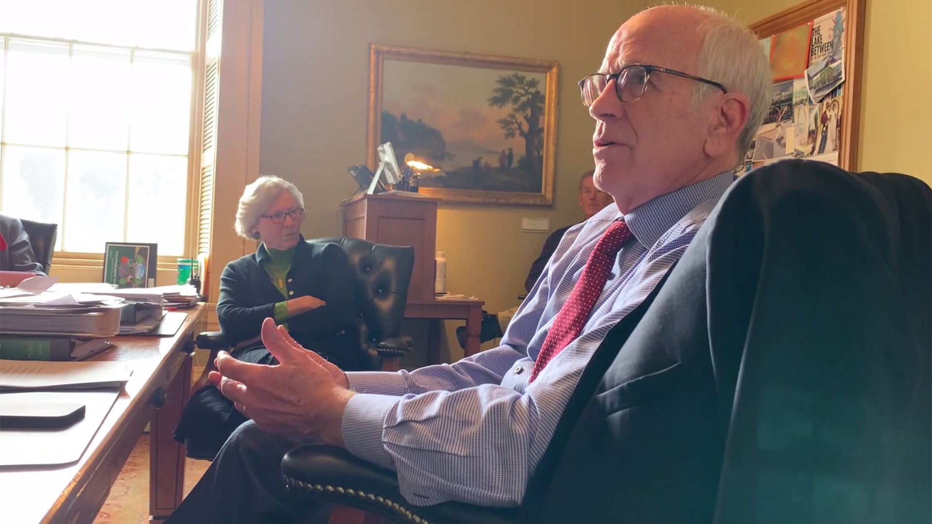 Peter Welch on being the Senate's (old) new guy, dairy, and how