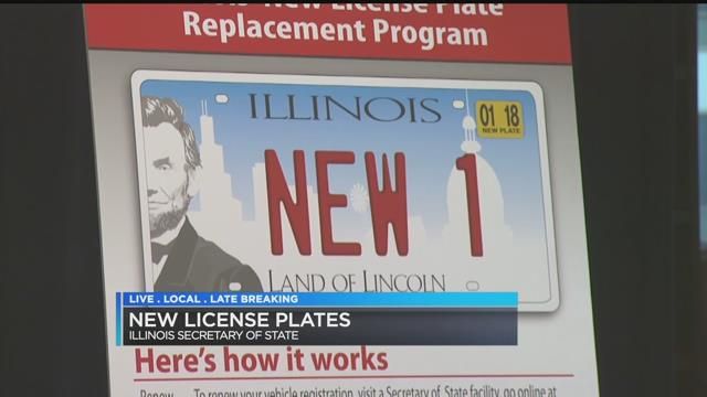 License Plate Replacement Program