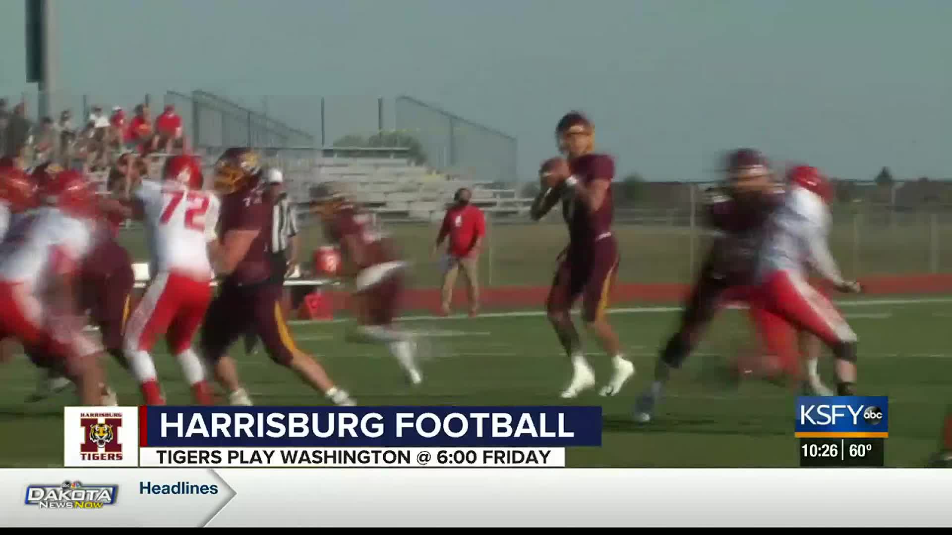 Harrisburg And Washington Prepare For Friday S Presidents Bowl