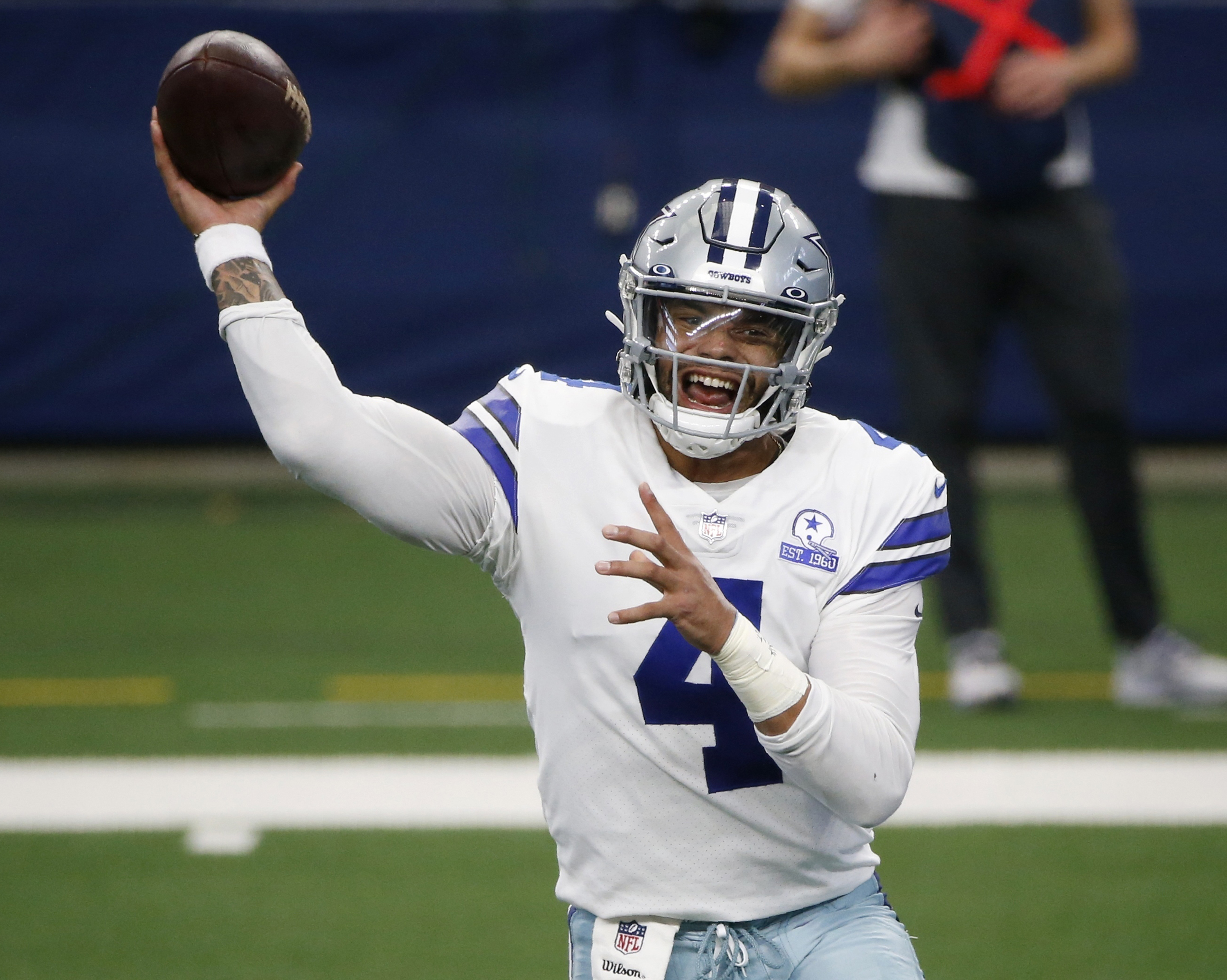 Dallas Cowboys put a tag on it: QB Dak Prescott locked in for 2020 season