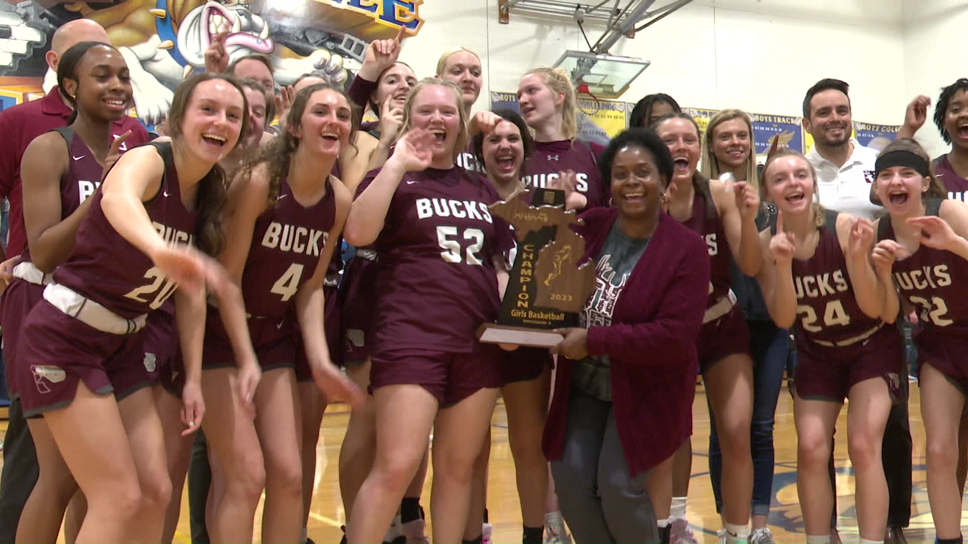 G.R. West Catholic beats Edwardsburg in MHSAA girls basketball quarterfinal