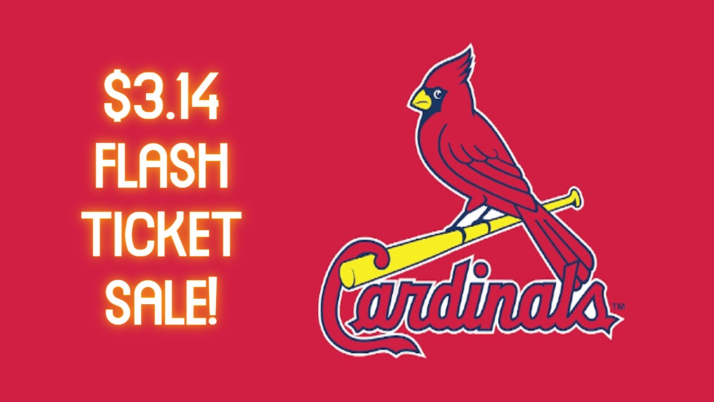 Cardinals announce $4.50 ticket flash sale