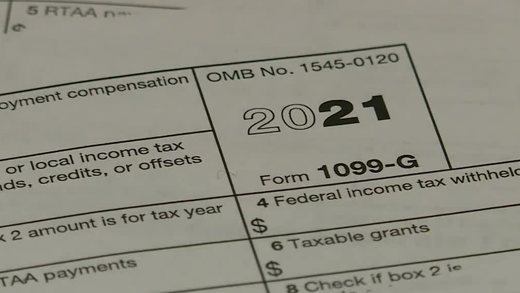 Vermonters Receive Incorrect 1099 Gs From State