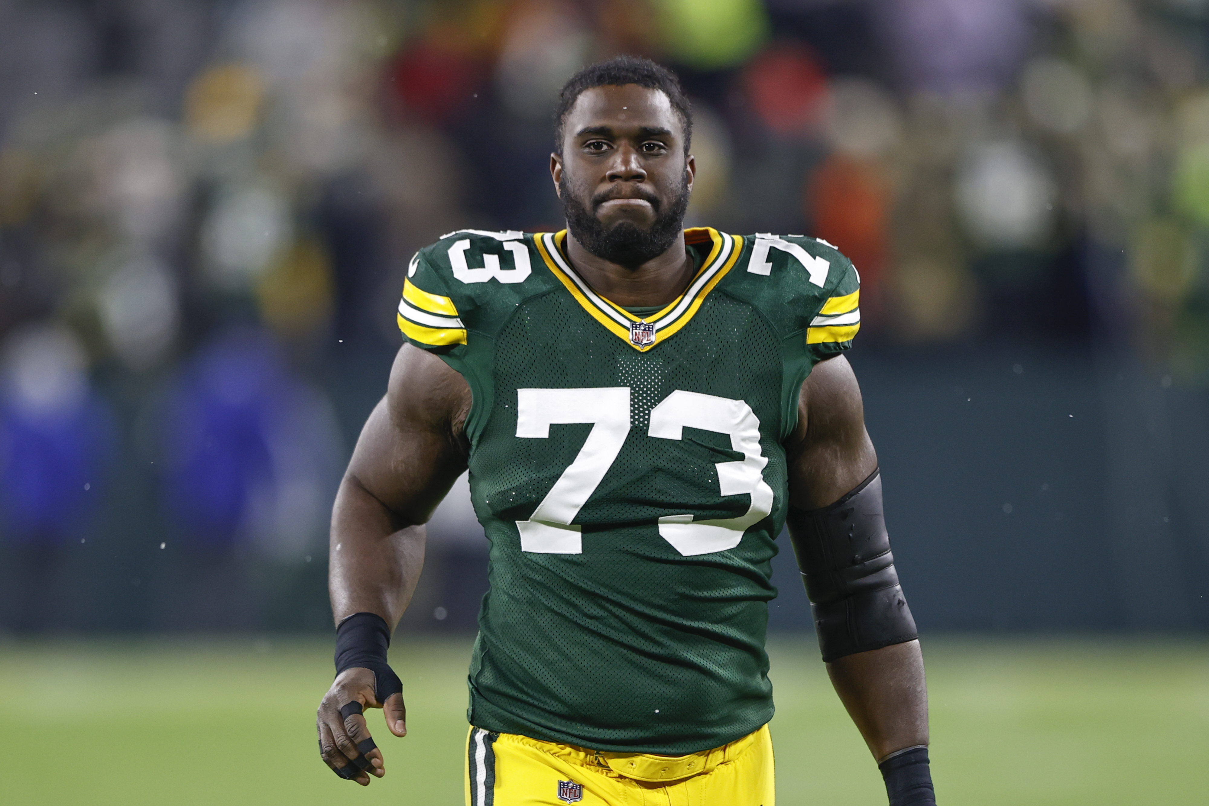 Nijman making a name for himself as Packers' fill-in tackle
