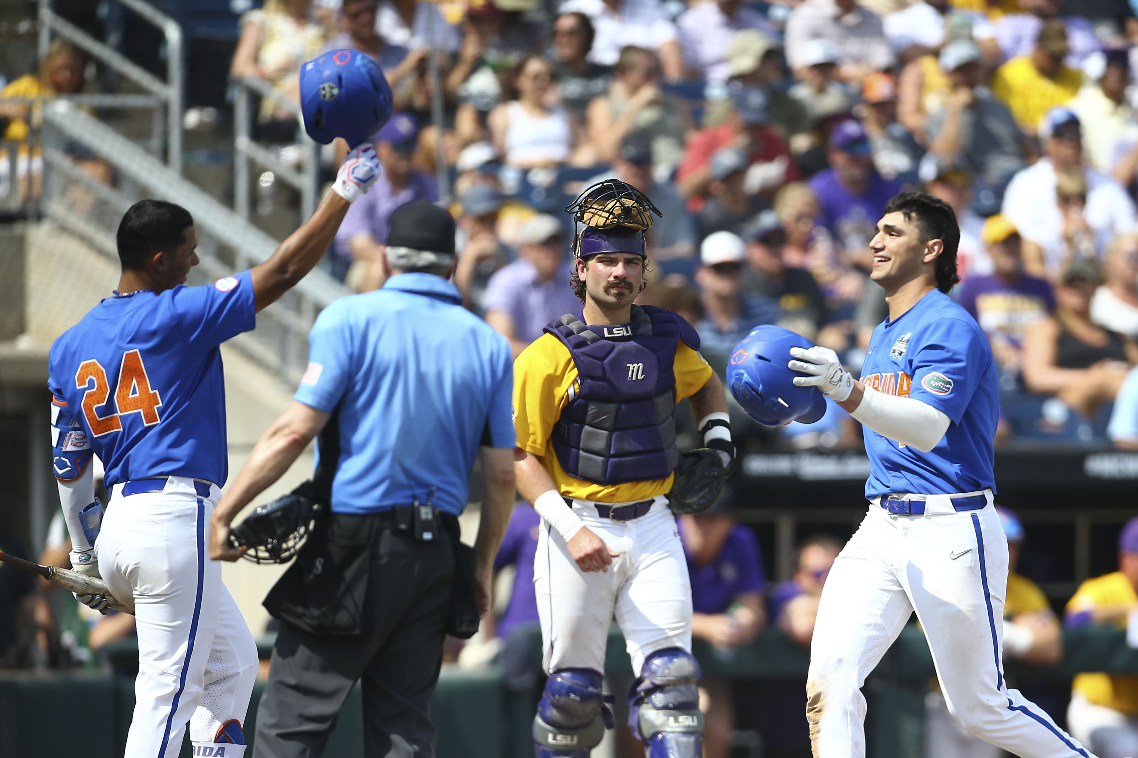 SEC Network on Instagram: @gatorsbb breaks the record for runs