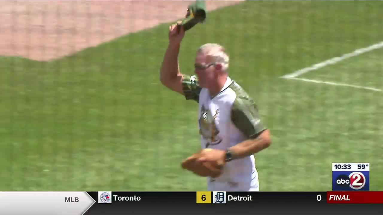 Brett Favre returns for Donald Driver Charity Softball