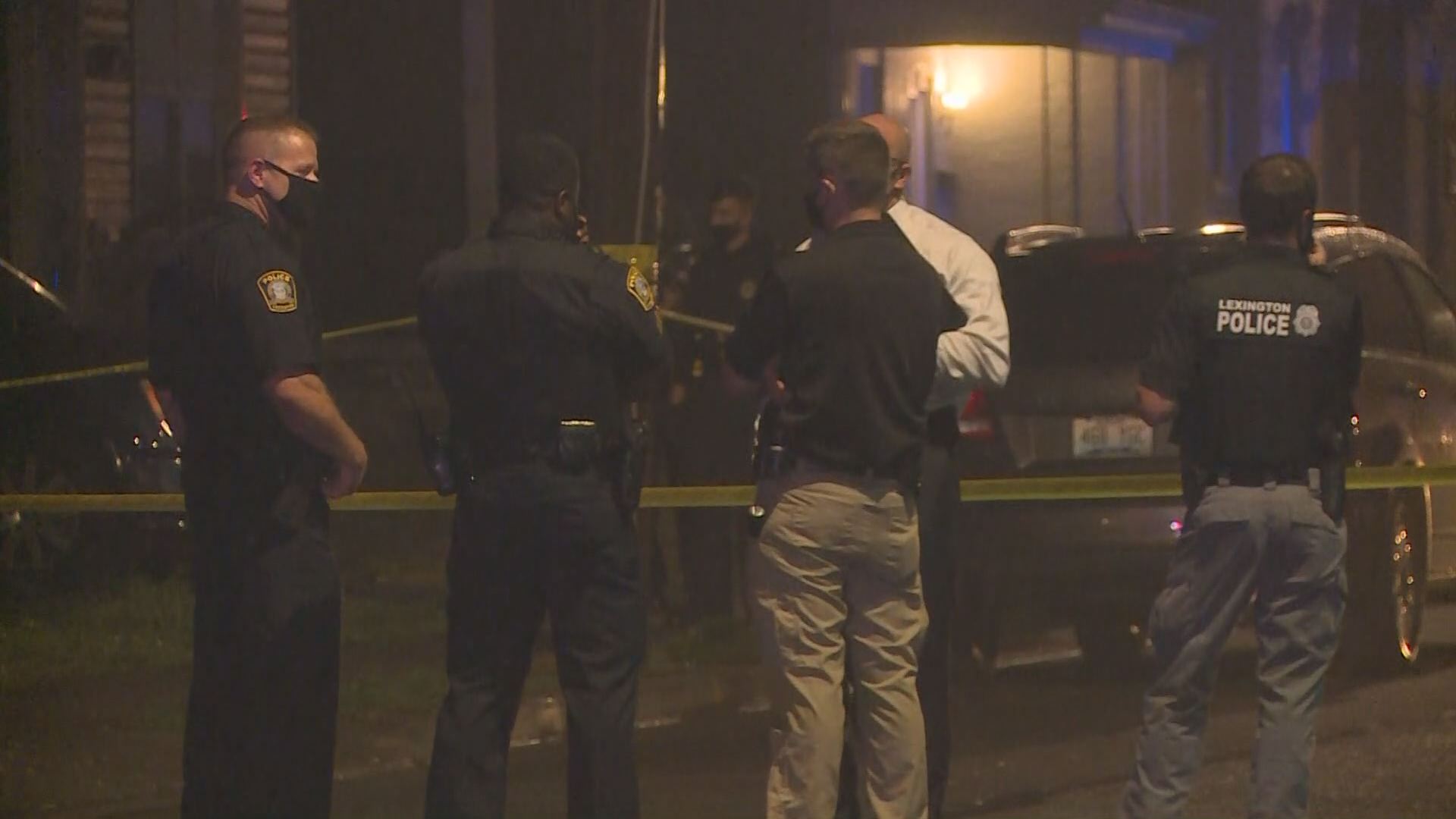 Update Lexington Police Identify Officer Suspect Involved In Friday Shooting