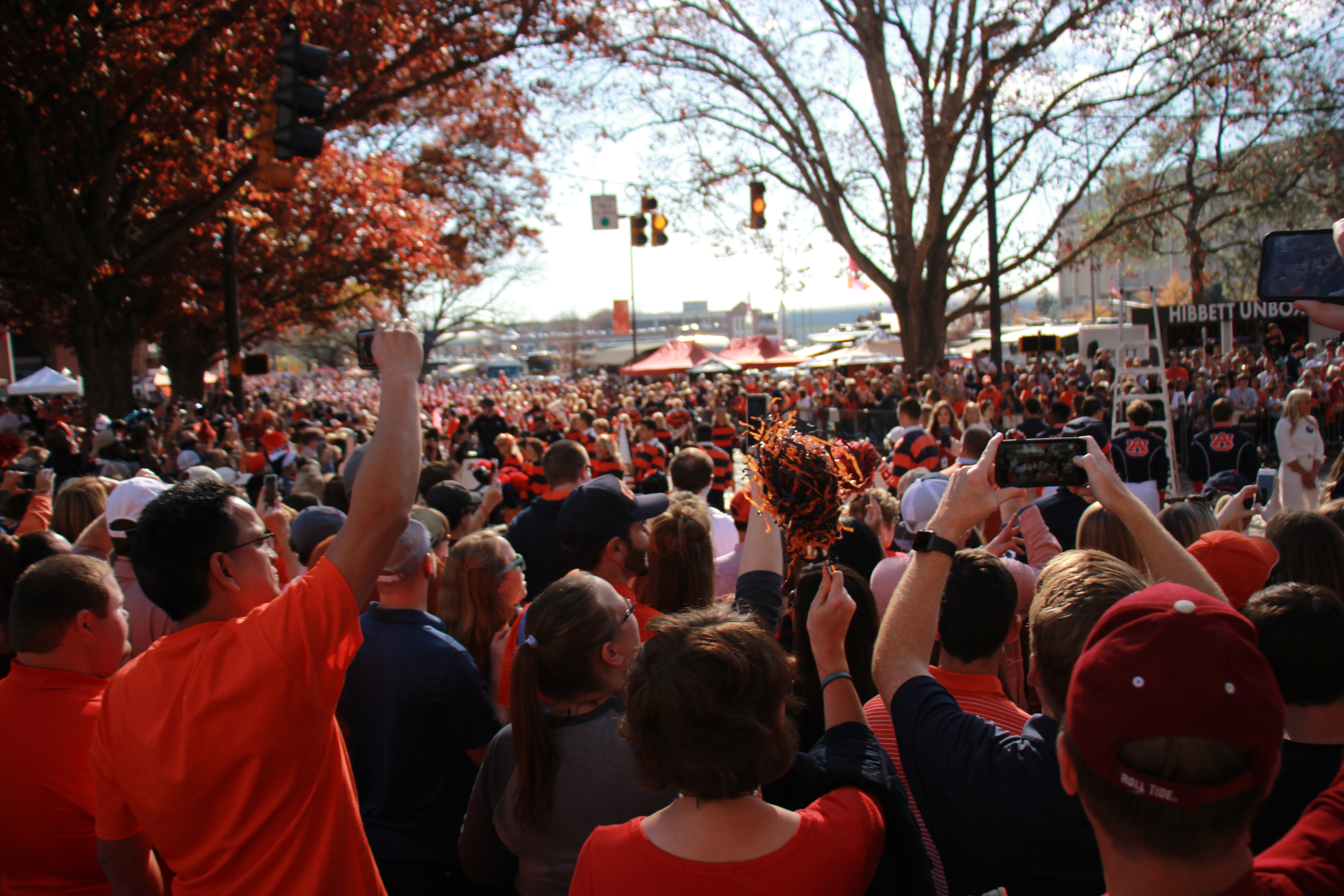 Auburn Tigers - WEAR ORANGE, presented by Official Hibbett