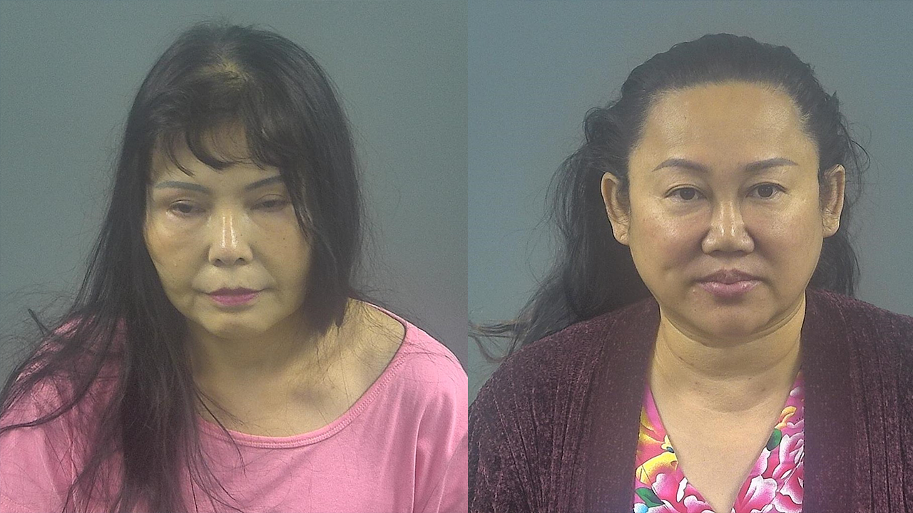 Two women arrested after investigation into two local businesses