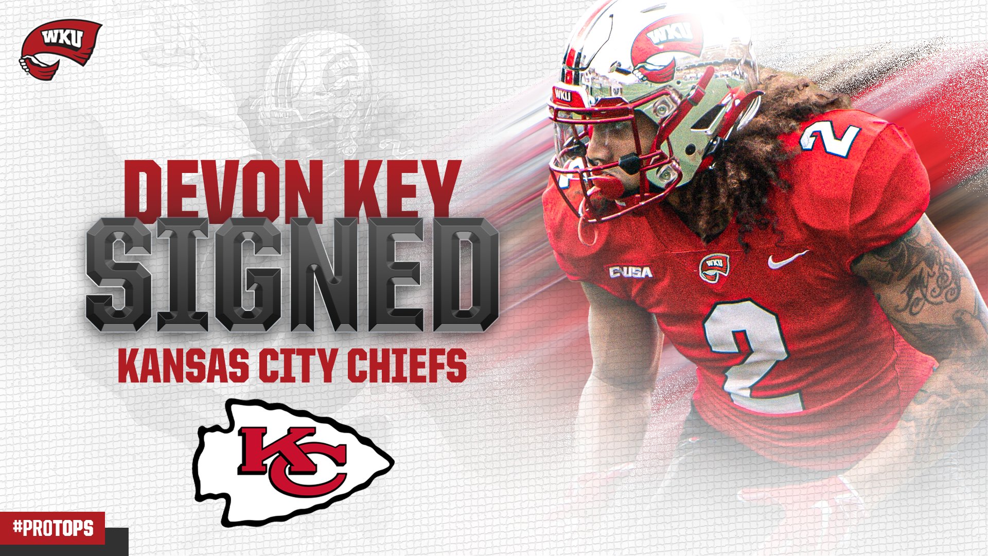 Rookie Chiefs safety Devon Key earning all the attention he's