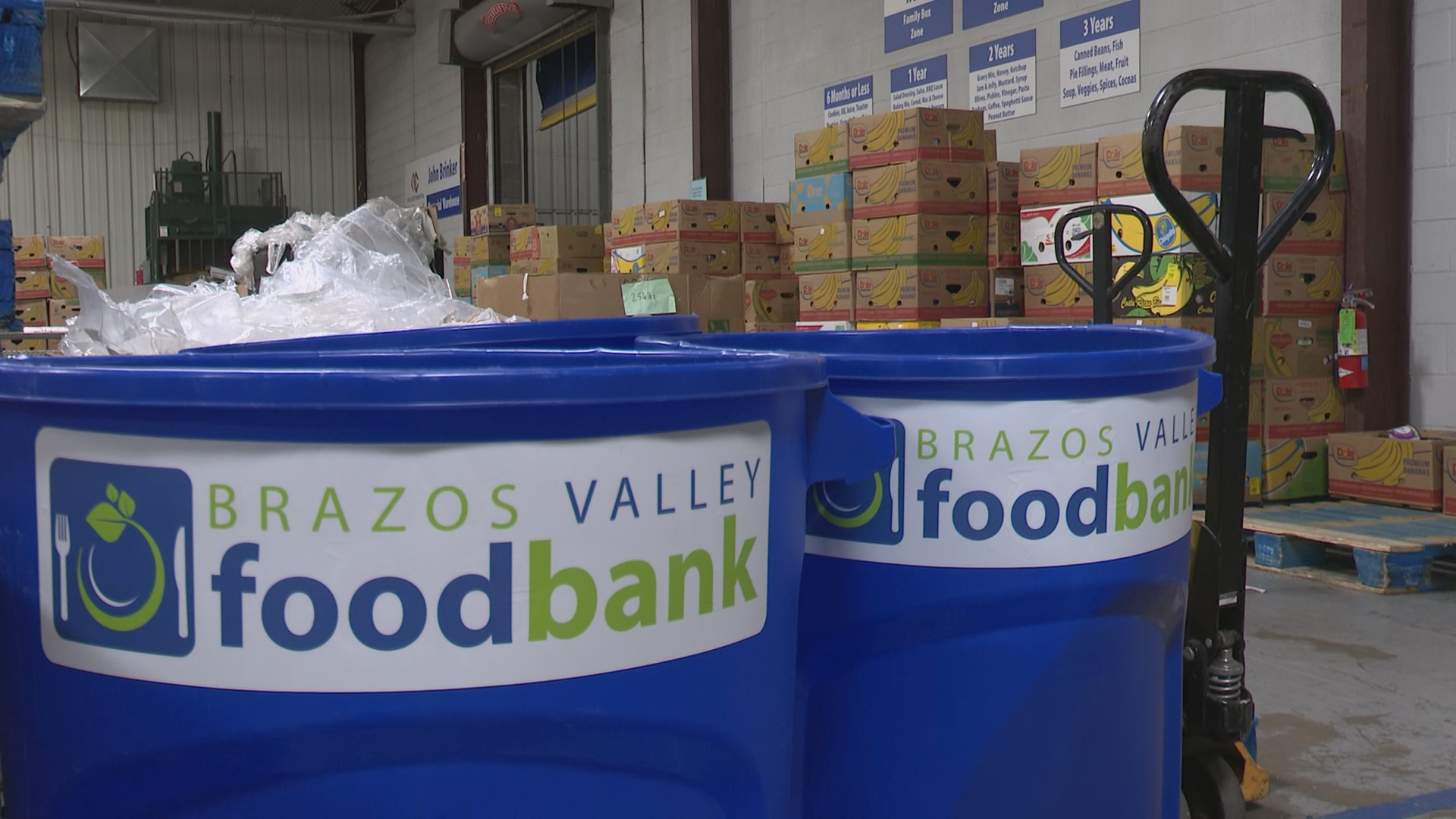 Help fill the shelves: The 30th annual KBTX Food For Families Food