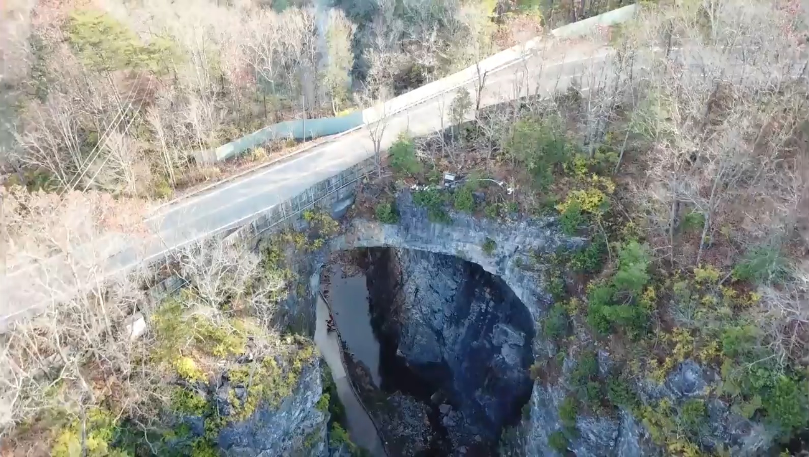 Vdot Says Route 11 Must Be Moved From Natural Bridge