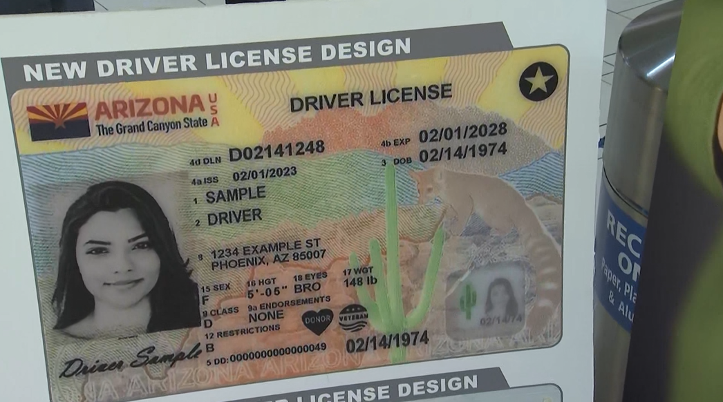 Over 3 million Travel ID cards issued in Arizona