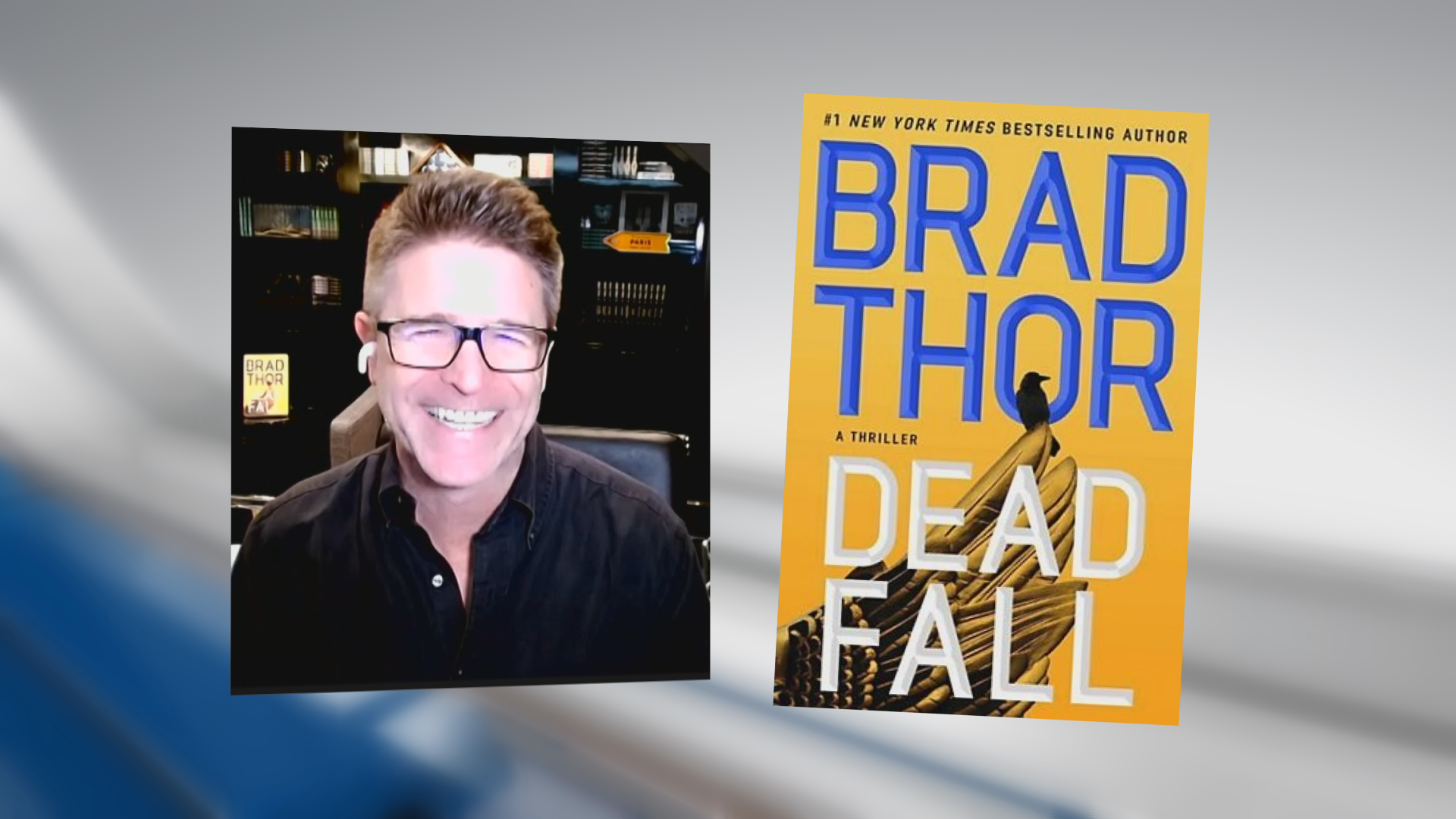 Dead Fall, Book by Brad Thor, Official Publisher Page