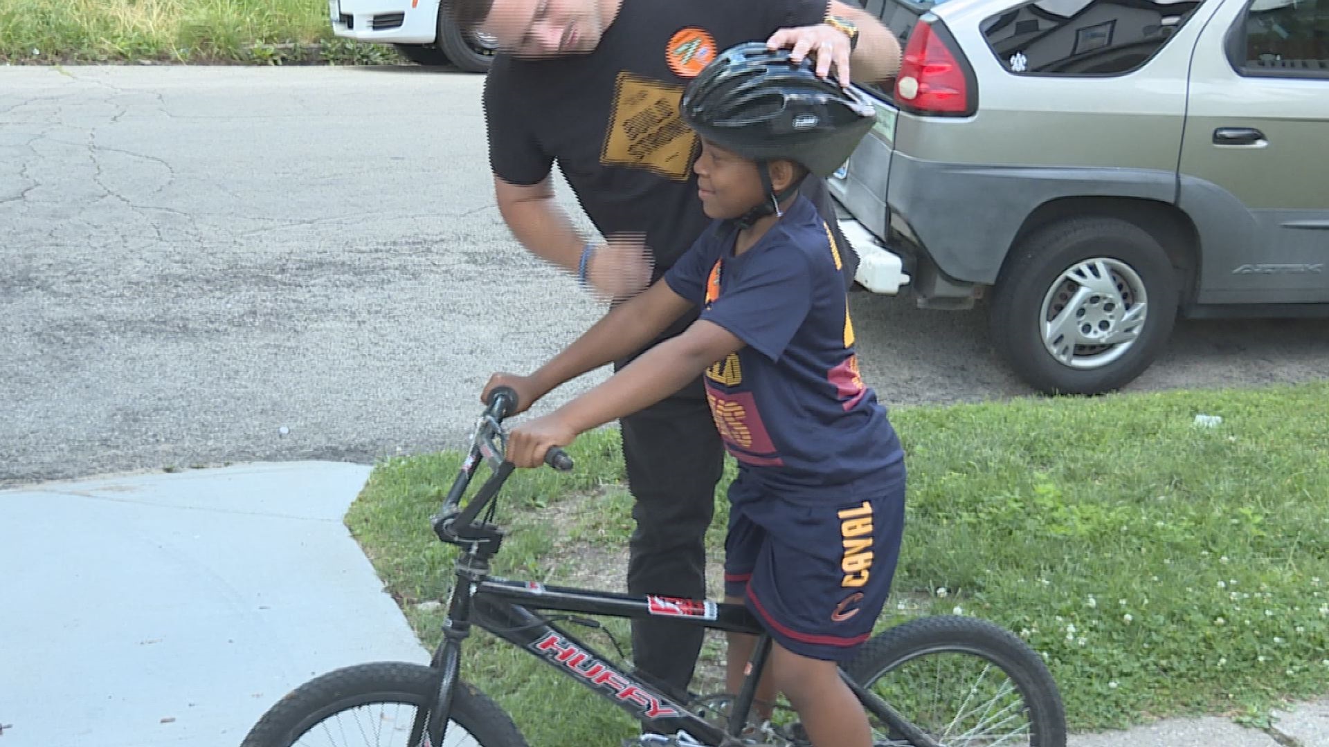 kids bike repair