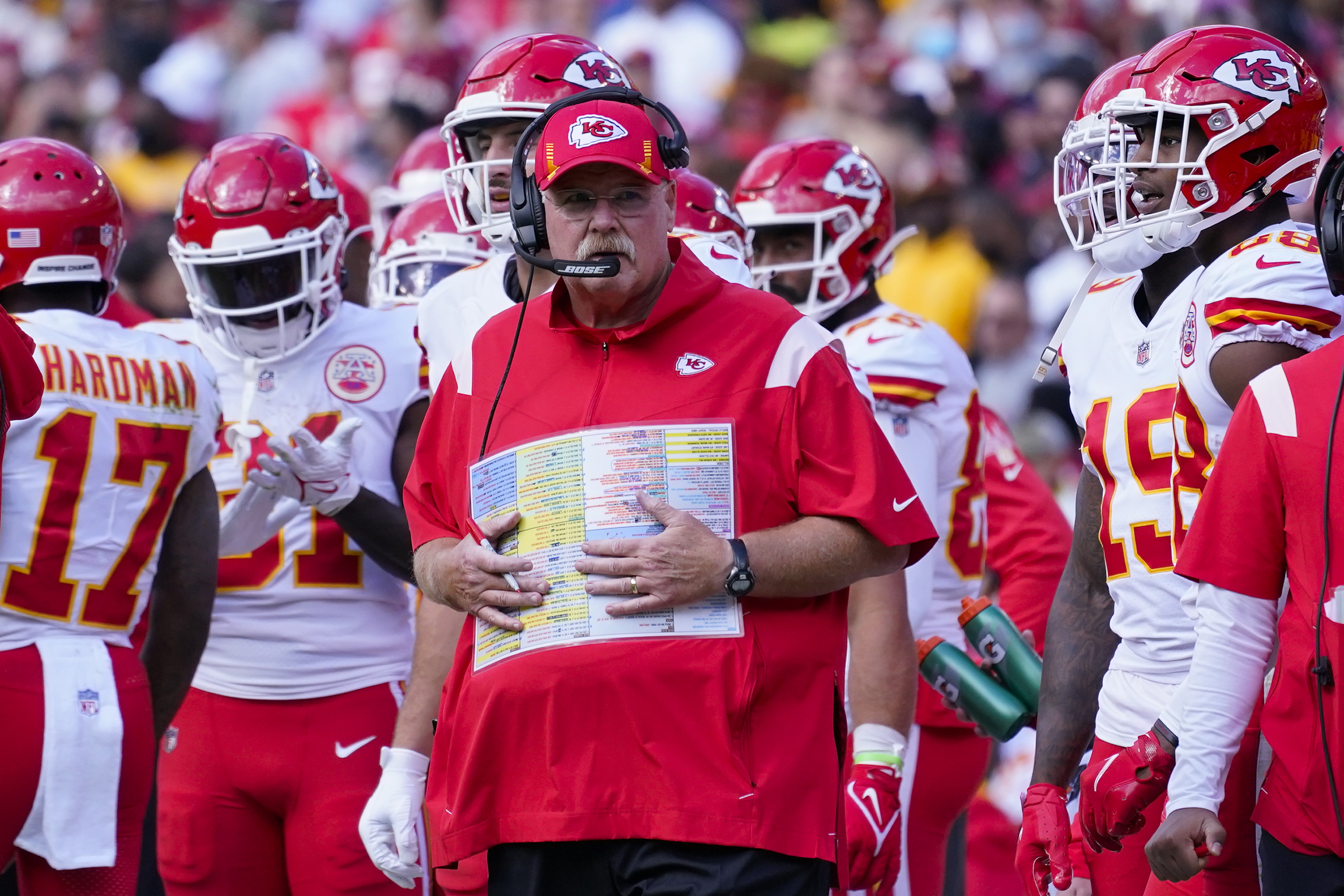 All About Andy Reid, the Chiefs Coach Facing Off His Former Team in Super  Bowl 2023