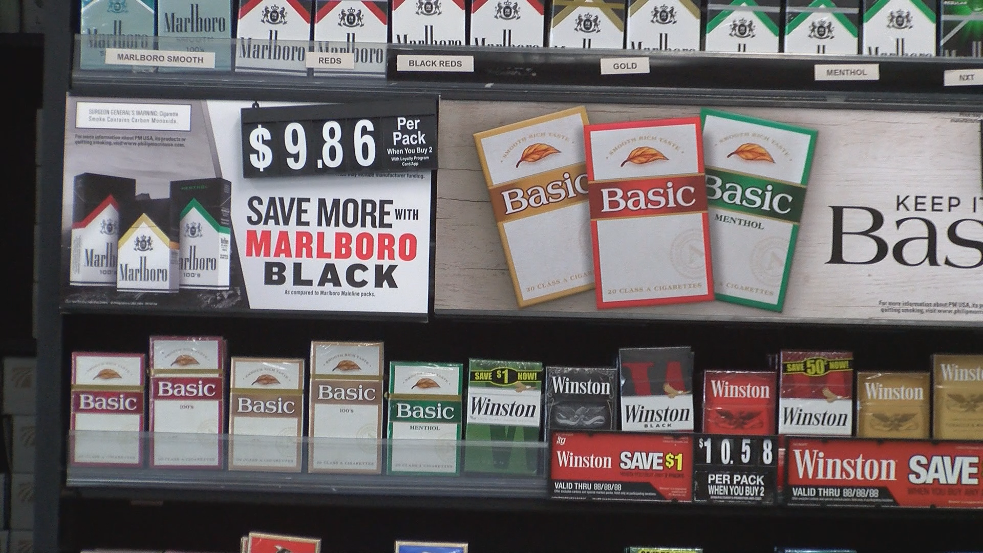 cigarettes gas station New laws and taxes take effect in Illinois