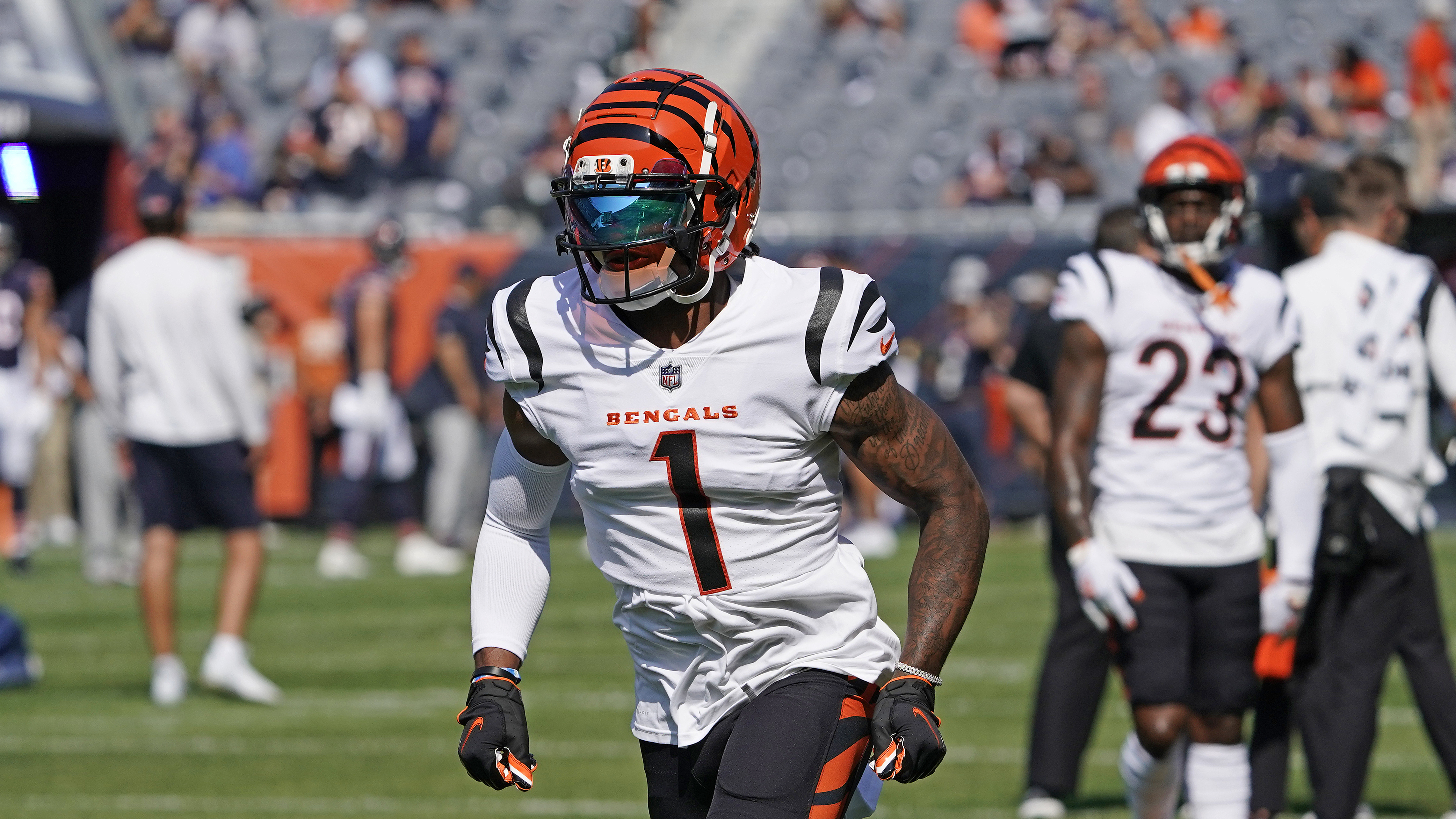 Bengals WR Ja'Marr Chase named 2021 AP Offensive Rookie of the Year