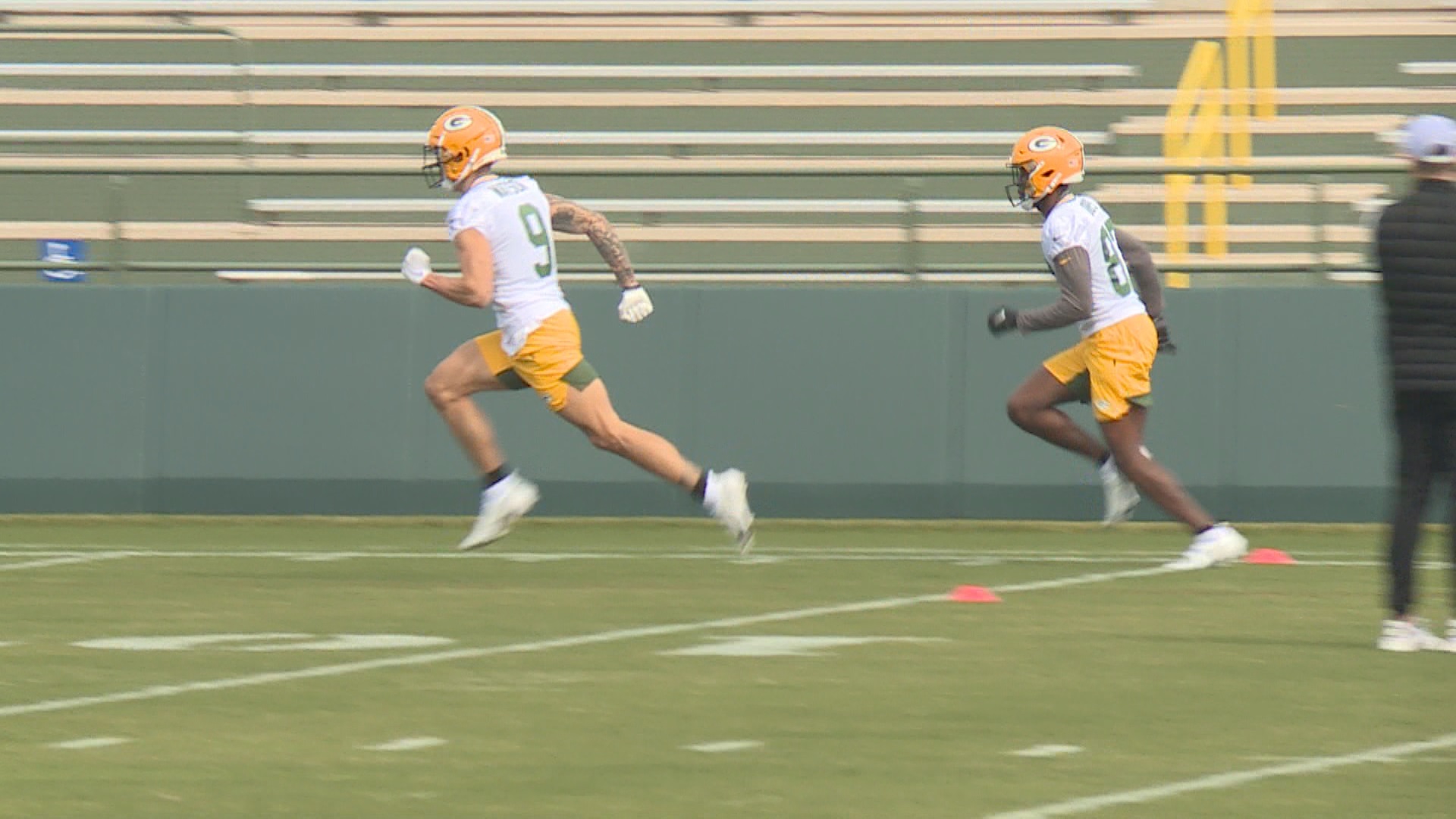 All eyes on Packers' trio of drafted receivers on first day of rookie camp