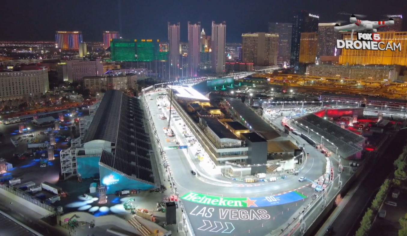 The Las Vegas Grand Prix Is Paused for a Loose Water-Valve Cover – Robb  Report