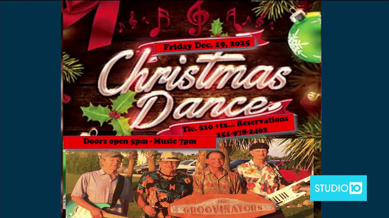 Christmas Dance at Alabama Gulf Coast Music Hall