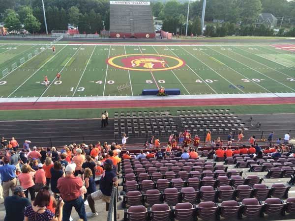 Lassiter High School Artificial Grass Football Field