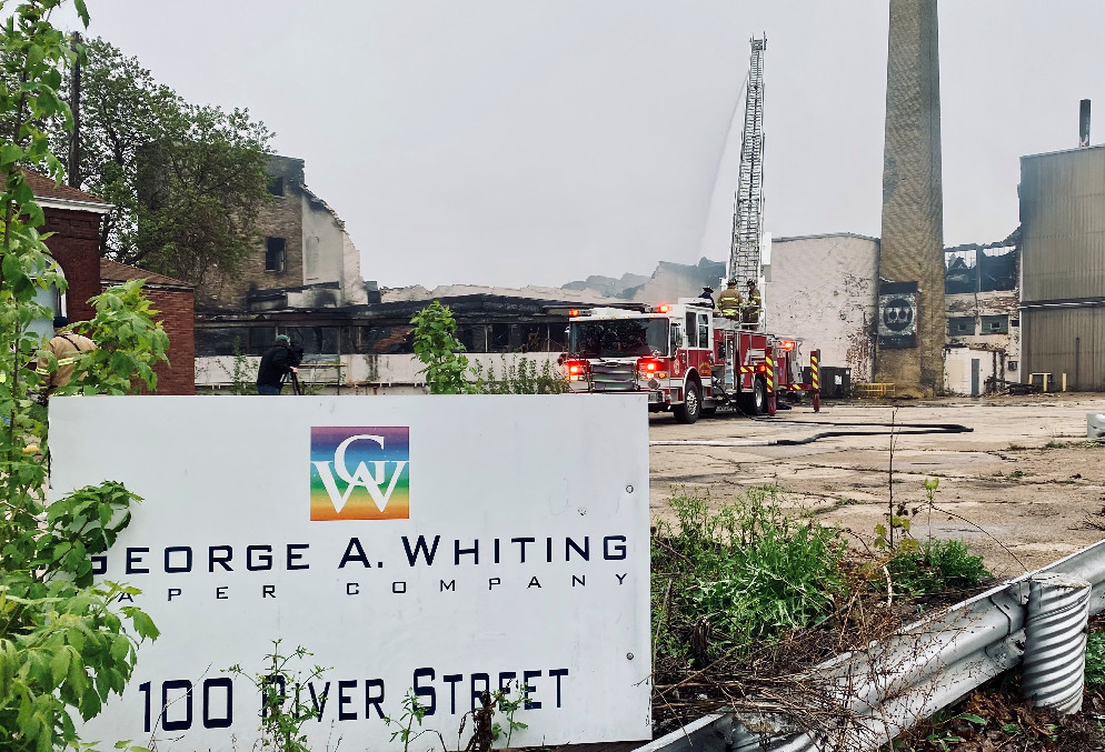 Menasha Votes To Have Former Whiting Mill Property Declared Blighted