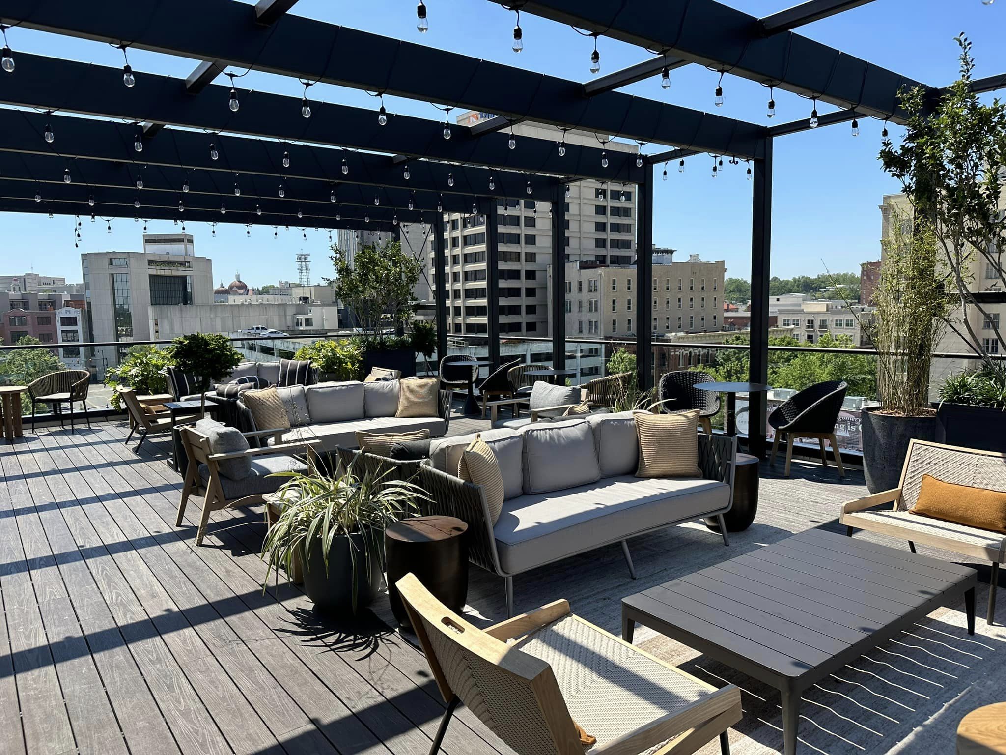 A look inside the new Trilogy Hotel in downtown Montgomery