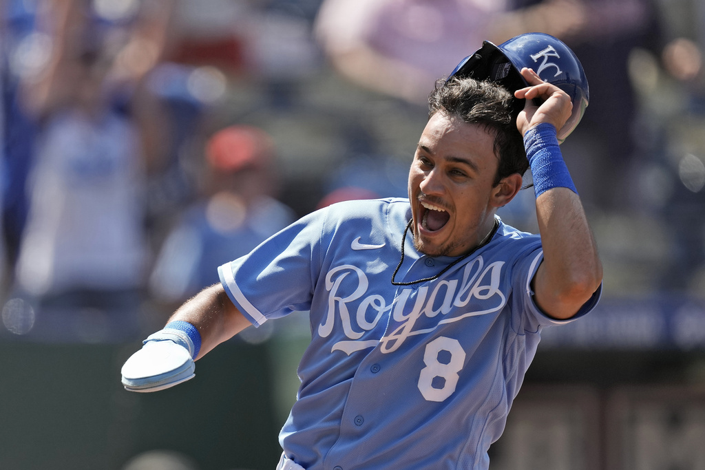 Royals deal INF Nicky Lopez to Atlanta