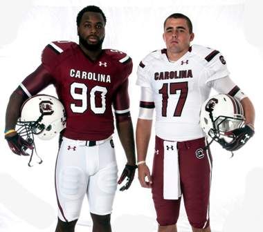 South carolina gamecock clearance football new uniforms