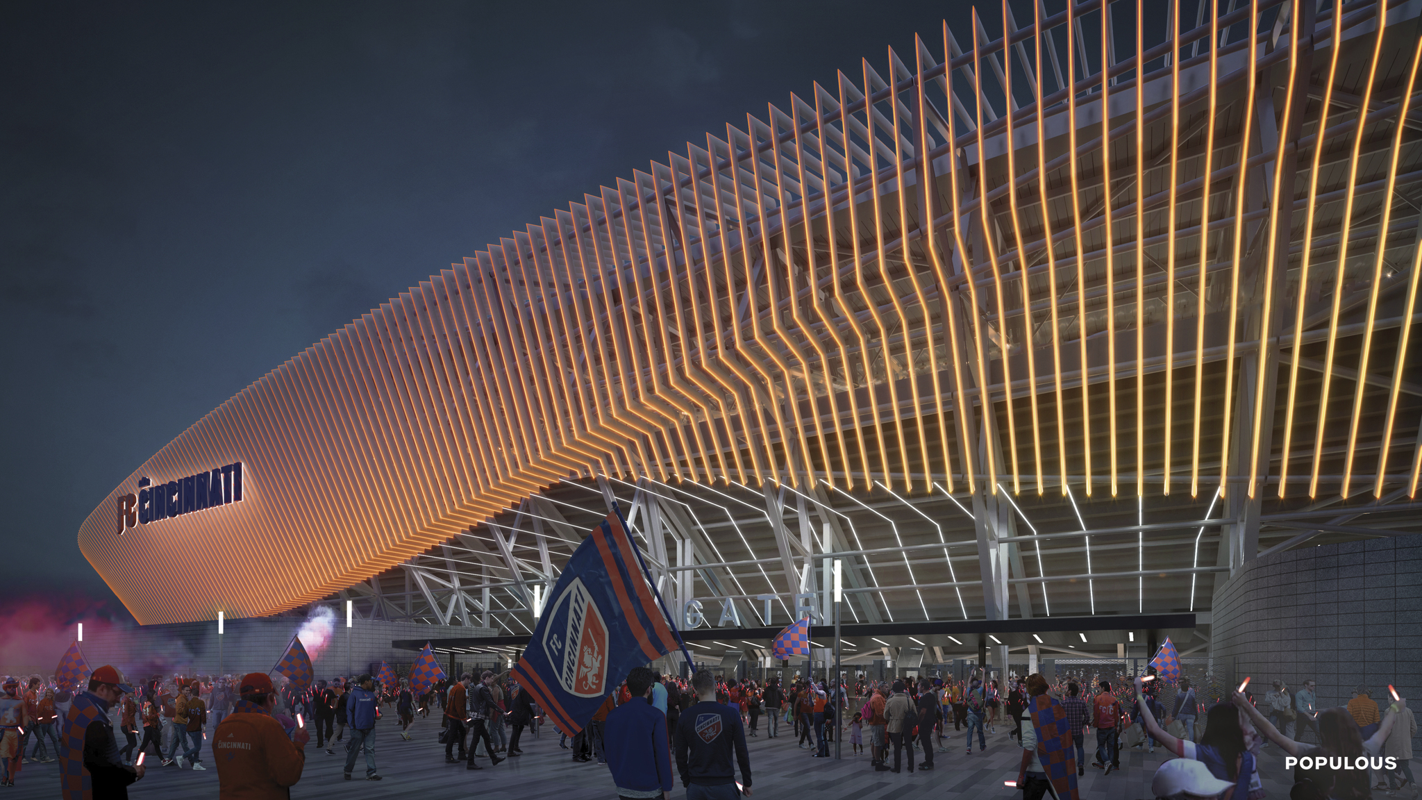 FC Cincinnati discusses stadium plans with season-ticket holders