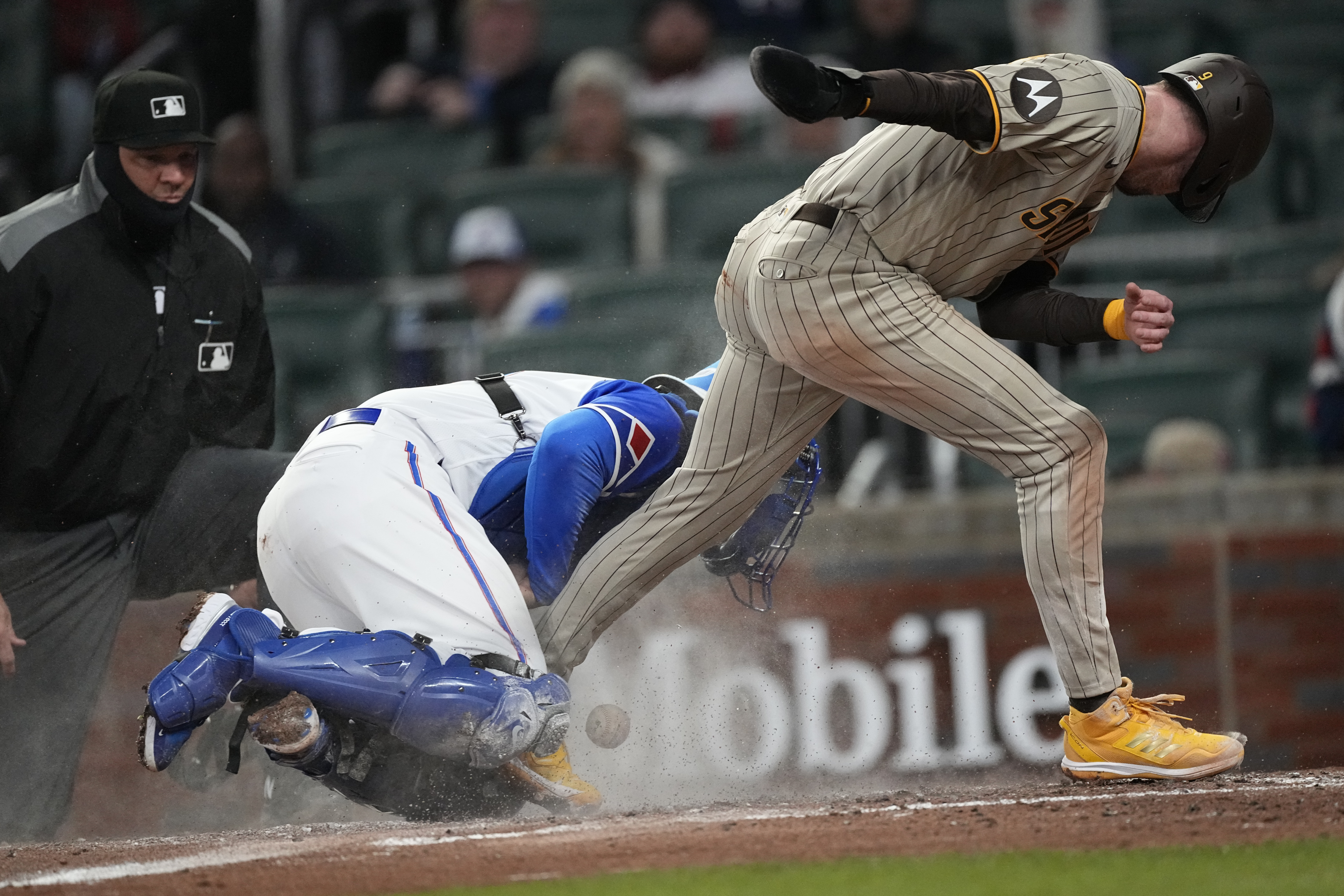 ATLANTA, GA - MAY 15: San Diego Padres shortstop Jake Cronenworth